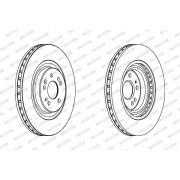 Слика 2 $на Кочионен диск FERODO PREMIER DDF1085C-1