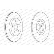 Слика 2 на кочионен диск FERODO PREMIER DDF1126
