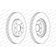 Слика 2 $на Кочионен диск FERODO PREMIER DDF1131