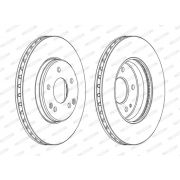 Слика 1 $на Кочионен диск FERODO PREMIER DDF1134C