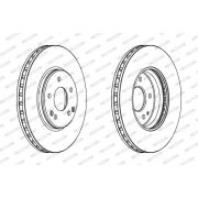 Слика 2 на кочионен диск FERODO PREMIER DDF1136