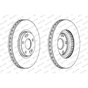 Слика 2 на кочионен диск FERODO PREMIER DDF1143