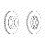 Слика 2 на кочионен диск FERODO PREMIER DDF1149