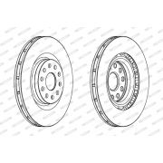 Слика 2 на кочионен диск FERODO PREMIER DDF1162
