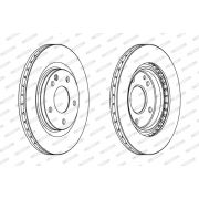 Слика 2 $на Кочионен диск FERODO PREMIER DDF1173