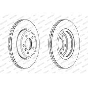 Слика 1 на кочионен диск FERODO PREMIER DDF1174