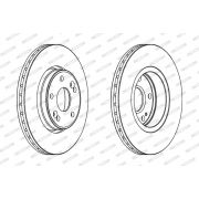Слика 2 на кочионен диск FERODO PREMIER DDF1182