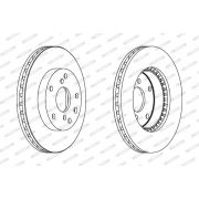 Слика 1 $на Кочионен диск FERODO PREMIER DDF1192