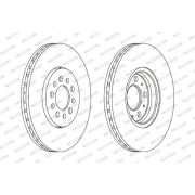 Слика 2 на кочионен диск FERODO PREMIER DDF1221