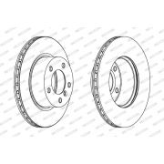 Слика 2 $на Кочионен диск FERODO PREMIER DDF1229