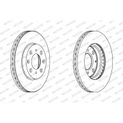 Слика 1 $на Кочионен диск FERODO PREMIER DDF1231C