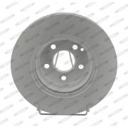 Слика 1 на кочионен диск FERODO PREMIER DDF1263C