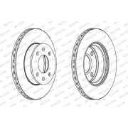 Слика 2 $на Кочионен диск FERODO PREMIER DDF1268