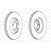 Слика 2 на кочионен диск FERODO PREMIER DDF1274C-1