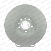 Слика 1 на кочионен диск FERODO PREMIER DDF1274C-1