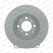 Слика 1 $на Кочионен диск FERODO PREMIER DDF1281C