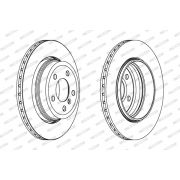 Слика 2 на кочионен диск FERODO PREMIER DDF1297C-1