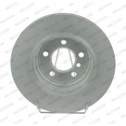 Слика 1 на кочионен диск FERODO PREMIER DDF1297C-1