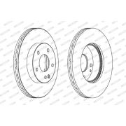 Слика 2 $на Кочионен диск FERODO PREMIER DDF1363