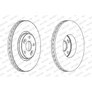 Слика 2 на кочионен диск FERODO PREMIER DDF1368C-1