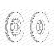 Слика 2 на кочионен диск FERODO PREMIER DDF1372