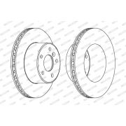Слика 1 $на Кочионен диск FERODO PREMIER DDF1379