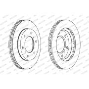 Слика 1 на кочионен диск FERODO PREMIER DDF1384C