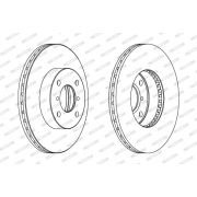 Слика 2 на кочионен диск FERODO PREMIER DDF1396