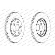 Слика 2 на кочионен диск FERODO PREMIER DDF1401