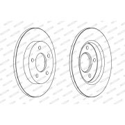 Слика 2 $на Кочионен диск FERODO PREMIER DDF1420