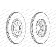 Слика 2 на кочионен диск FERODO PREMIER DDF1453