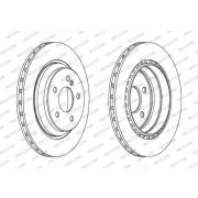 Слика 2 на кочионен диск FERODO PREMIER DDF1457C