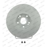 Слика 1 на кочионен диск FERODO PREMIER DDF1511C-1