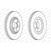Слика 2 на кочионен диск FERODO PREMIER DDF1511C-1