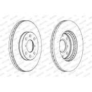 Слика 2 на кочионен диск FERODO PREMIER DDF1520