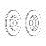 Слика 2 $на Кочионен диск FERODO PREMIER DDF1527