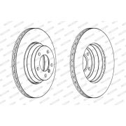 Слика 1 на кочионен диск FERODO PREMIER DDF1535