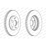 Слика 2 на кочионен диск FERODO PREMIER DDF1557
