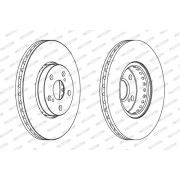 Слика 2 $на Кочионен диск FERODO PREMIER DDF1575