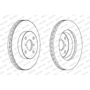 Слика 2 $на Кочионен диск FERODO PREMIER DDF1587
