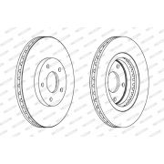 Слика 2 $на Кочионен диск FERODO PREMIER DDF1589