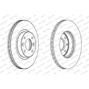 Слика 2 $на Кочионен диск FERODO PREMIER DDF159
