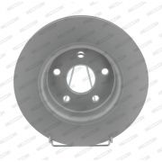 Слика 1 на кочионен диск FERODO PREMIER DDF1593C-1