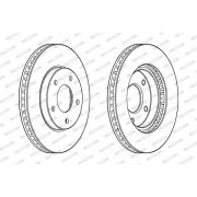 Слика 2 на кочионен диск FERODO PREMIER DDF1599