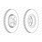 Слика 2 на кочионен диск FERODO PREMIER DDF1607C-1