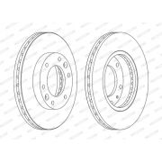 Слика 1 на кочионен диск FERODO PREMIER DDF1612C