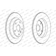 Слика 2 на кочионен диск FERODO PREMIER DDF1616