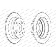 Слика 2 на кочионен диск FERODO PREMIER DDF1618