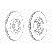 Слика 1 на кочионен диск FERODO PREMIER DDF1633