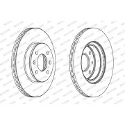 Слика 1 $на Кочионен диск FERODO PREMIER DDF1636C